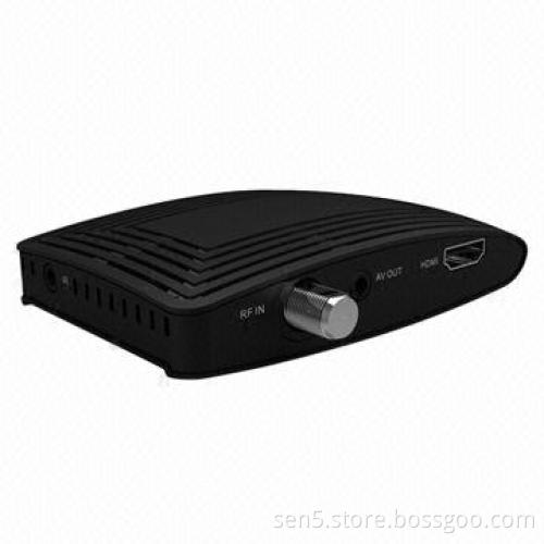 TV Tuner Box, HD DVB-S2 Receiver, MPEG4/H.264 HP L4.1 HDTV 1,080P AVC Compliant/Auto DiSEqC/LNB/Wi-F